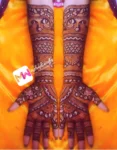 bridal-mehendi design