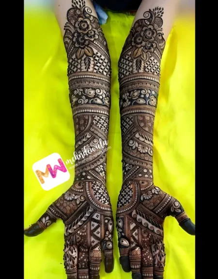 stylish-mehendi designs