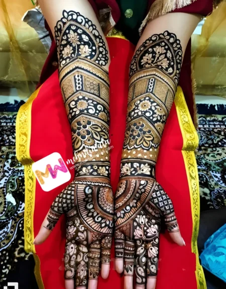 stylish-mehendi designs