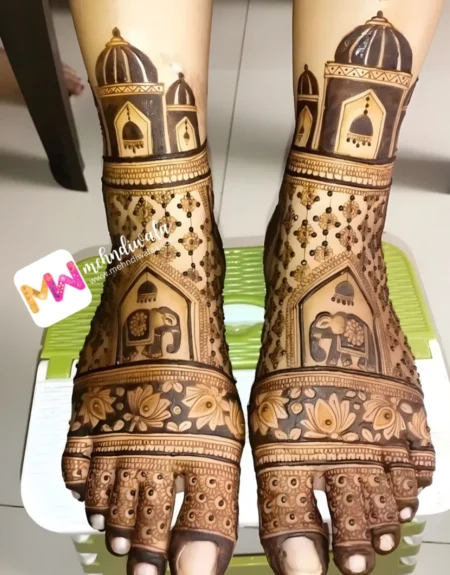 godh-bharai-mehndi-design