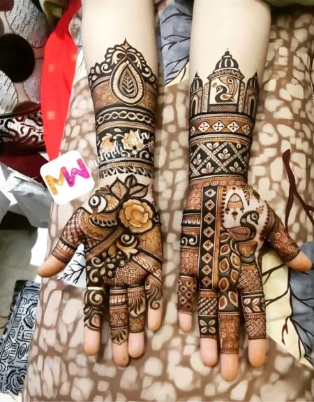 stylish-mehendi designs