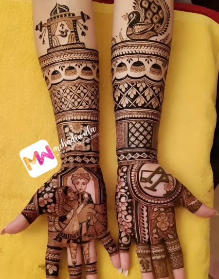 stylish-mehendi designs