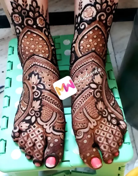 mehendi wala