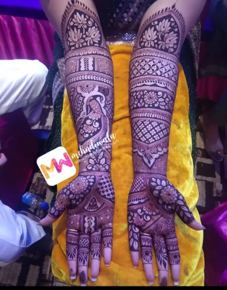 birthday-mehndi designs