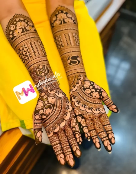 trendy-mehendi designs