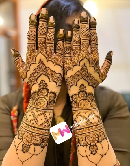 Birthday mehndi designs