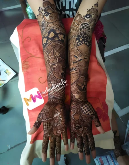 new-mehendi design