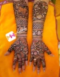 bridal-mehendi design