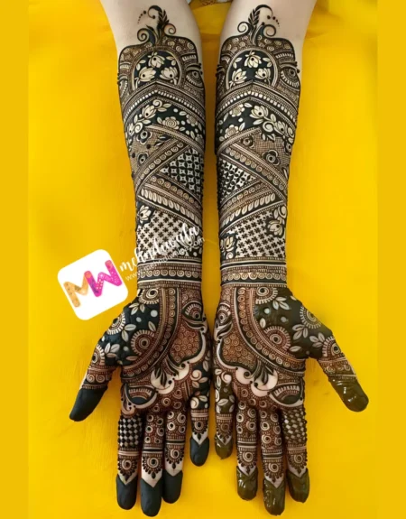 new-mehendi design