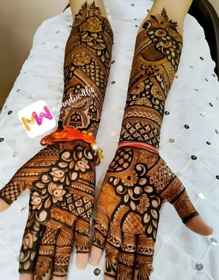 engagement-mehandi design