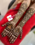 bridal-mehendi design