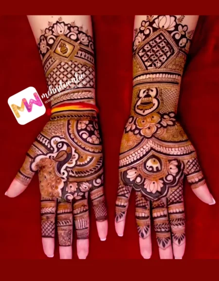 new-mehendi design