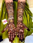 bridal-mehendi design