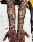 bridal-mehendi design