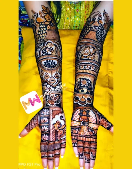 bridal-mehendi design