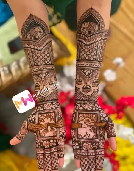 mehendi wala