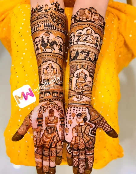 mehendi wala