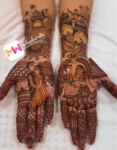 bridal-mehendi design