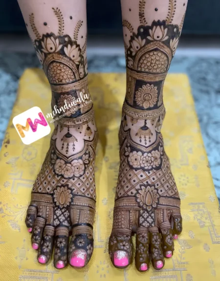 bridal-mehndi design