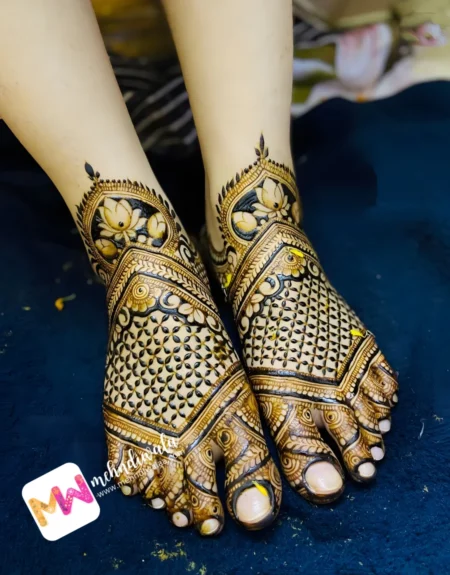 bridal-mehndi design