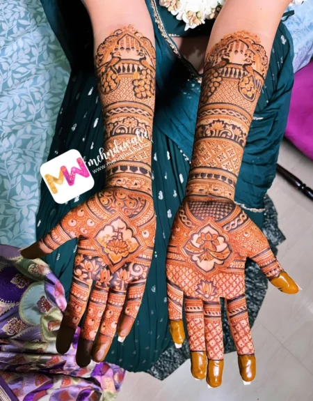 bridal-mehndi design