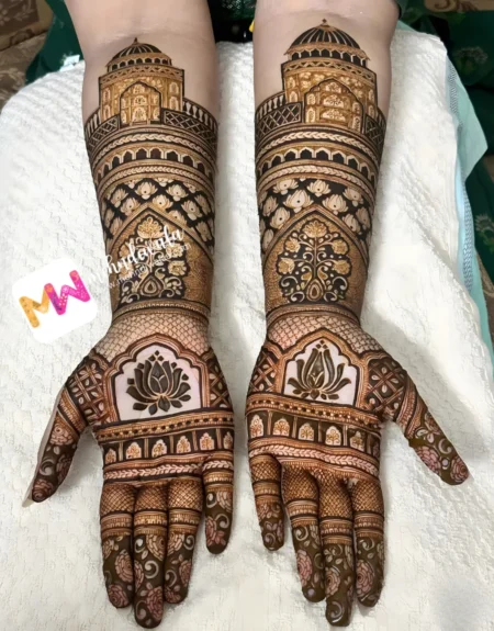 engagement-mehndi design