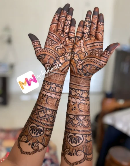 bridal-mehndi design