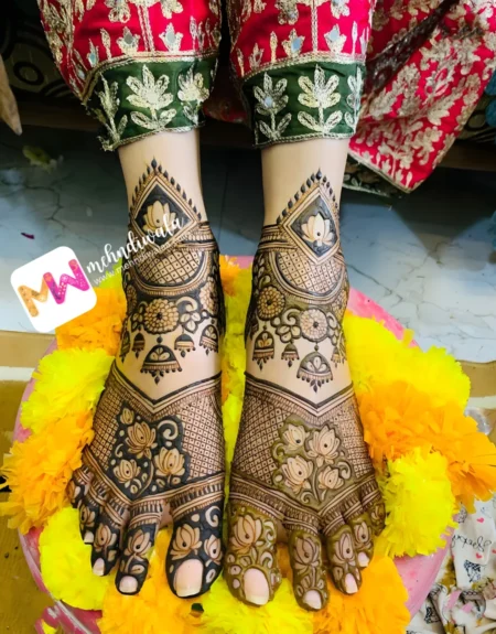 bridal-mehndi design