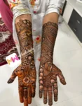 engagement-mehndi design