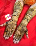 bridal-mehndi design