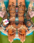 elephant-figure-mehndi design