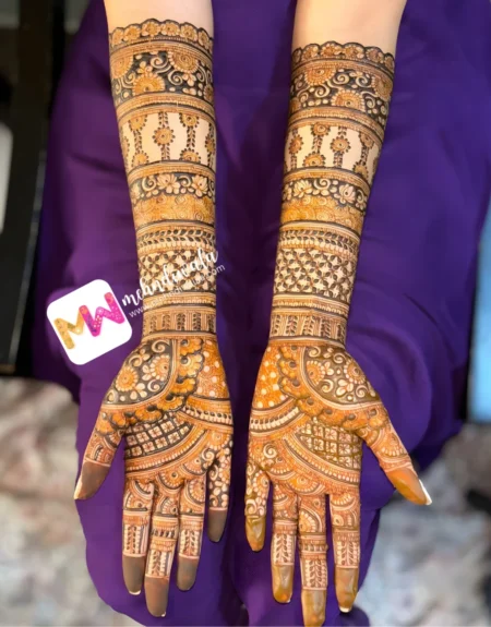 engagement-latest-mehndi design