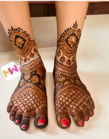 bridal-mehendi design