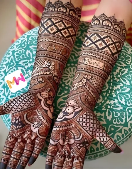 bridal-latest-mehendi design