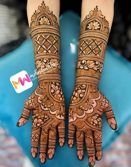 bridal-latest-mehendi design
