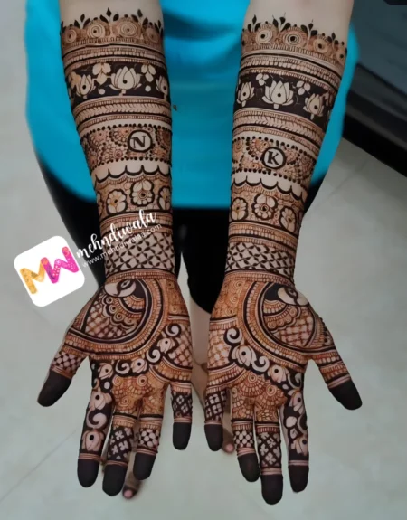 bridal-latest-mehendi design