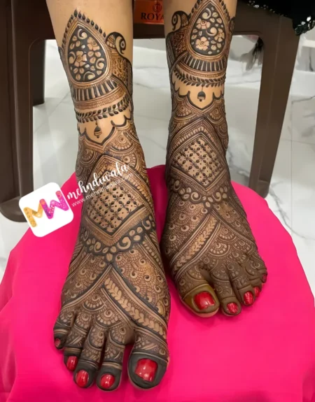 bridal-latest-mehendi design
