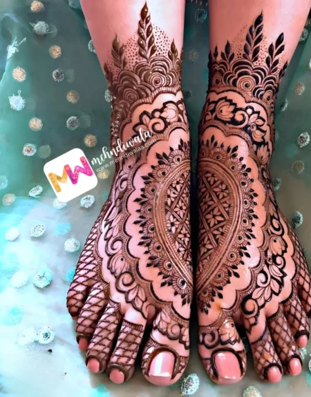 bridal-latest-mehendi design