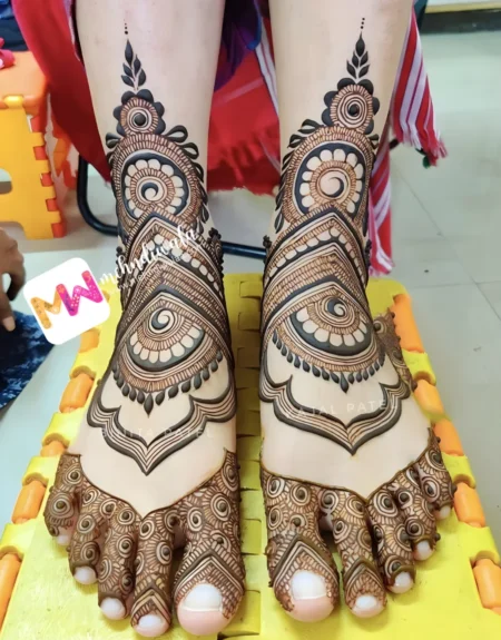 bridal-latest-mehendi design