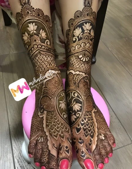 bridal-latest-mehendi design