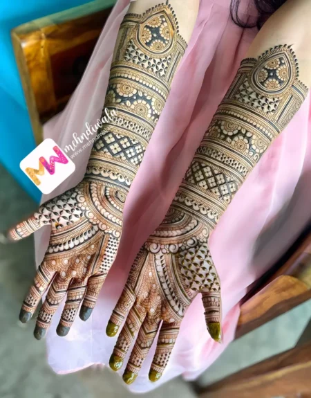 3d-geometric-mehndi design