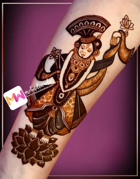 Festival-mehndi design