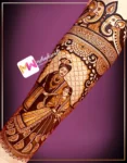 bridal-mehandi design