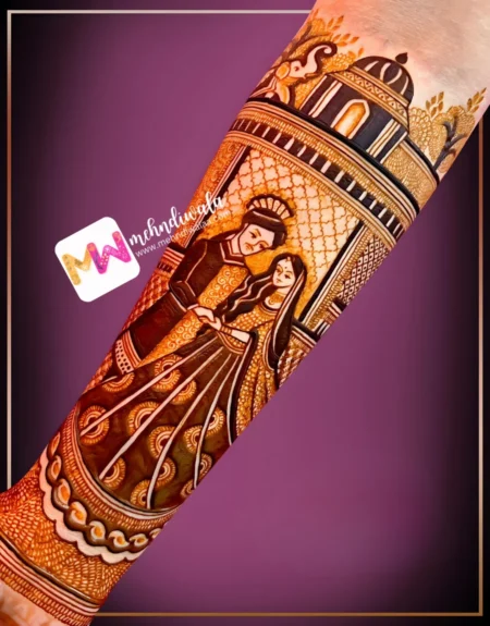 bridal-mehndi design