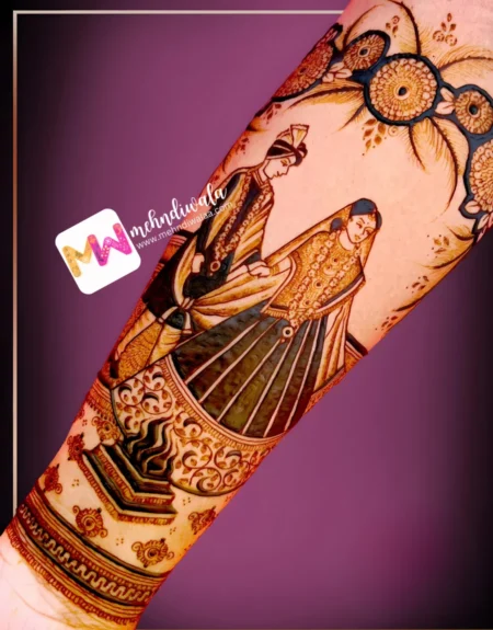 bridal-mehndi design