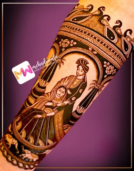 bridal-mehndi design