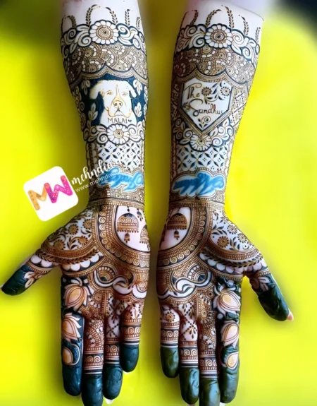 latest-mehndi design