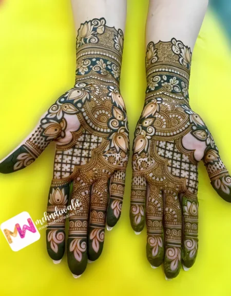 hd-lotus-checks-puja-functions-mehndi design