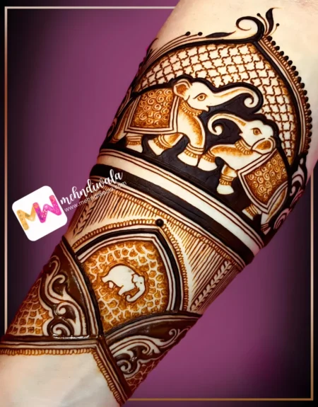 baby-shower-figure-mehndi design