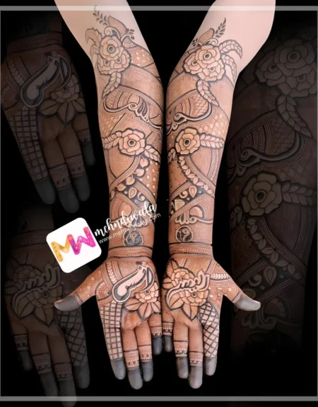 festival-mehndi design